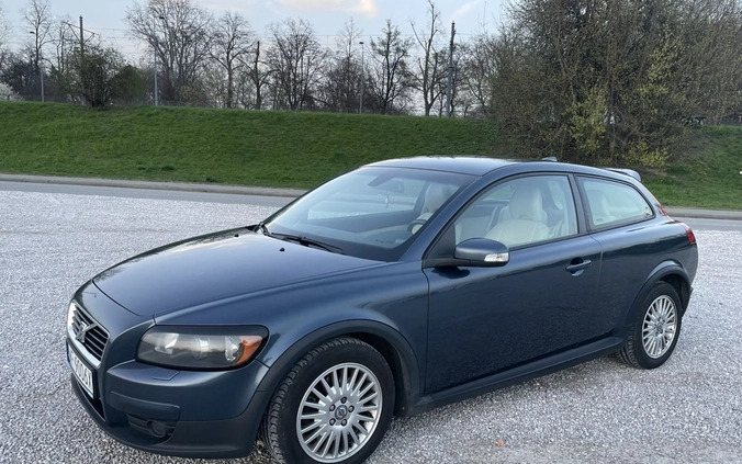 Volvo C30 cena 20000 przebieg: 262000, rok produkcji 2007 z Warszawa małe 106